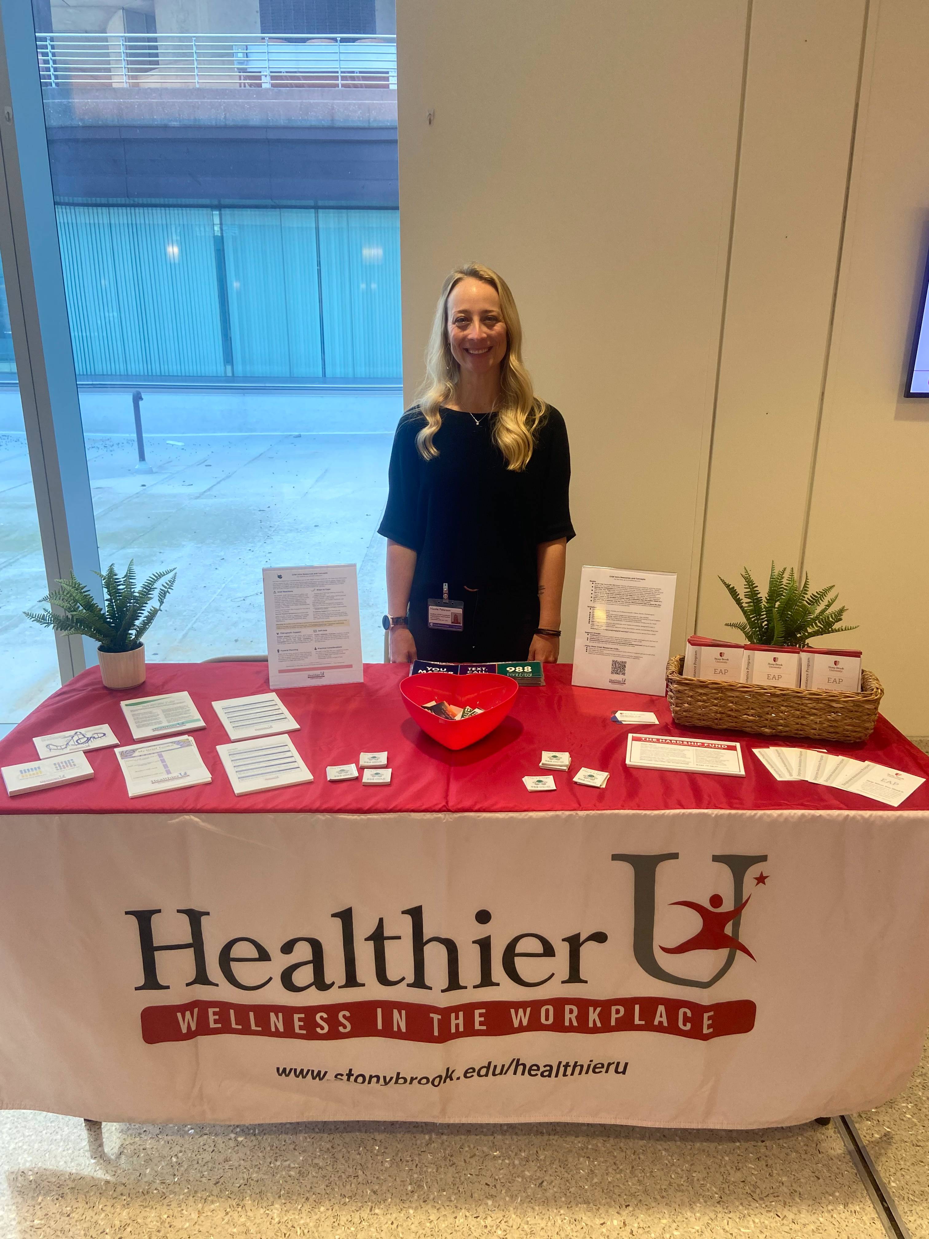 Wellness Wednesday Tabling @ HSC