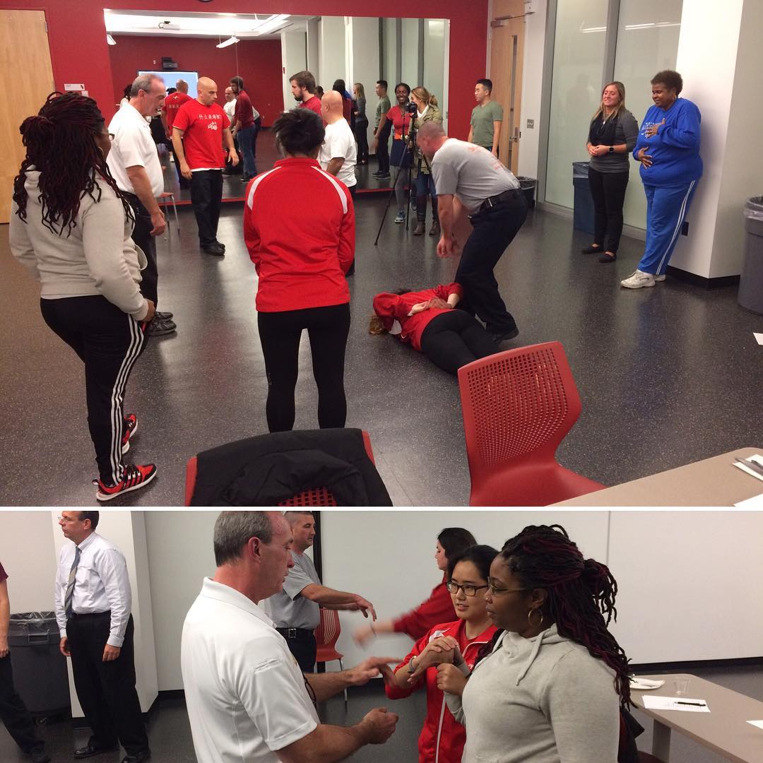 Citizen's Police Academy - Defensive Tactics Citizen's Police Academy - Defensive Tactics