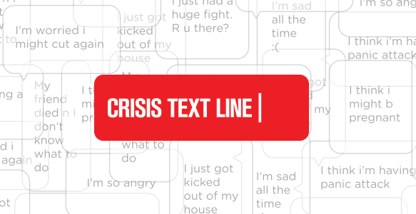 crisistextline crisis text line